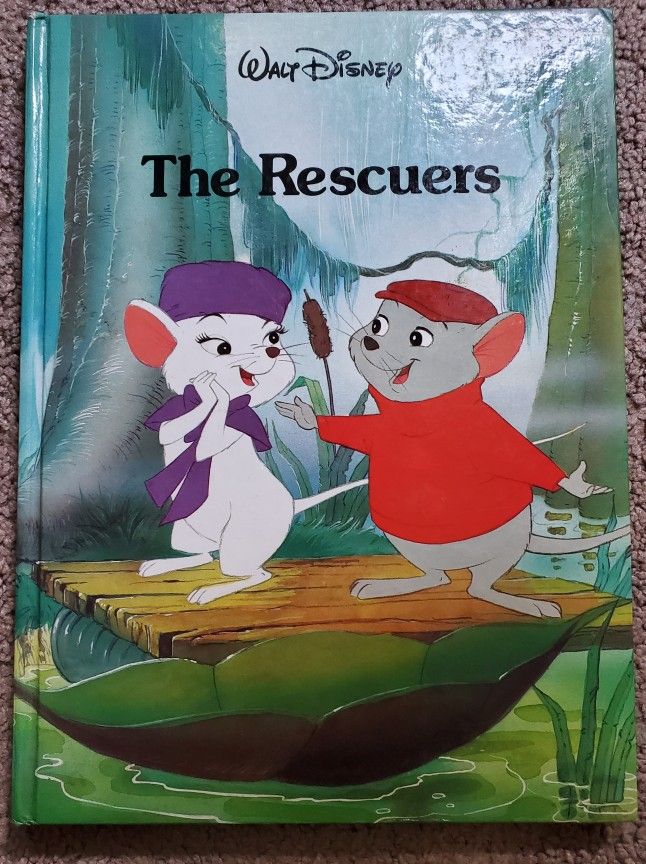 Walt Diney The Rescuers 1989