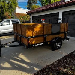 2024 Landscaping / Hauling Utility Trailer 