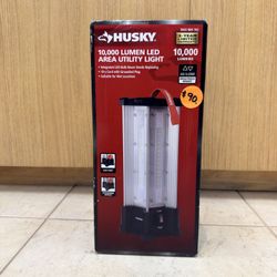 HUSKY 10,000 LUMEN LED AREA UTILITY LIGHT