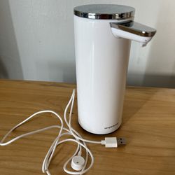 Simplehuman Soap Dispenser With Charger Retails For $65