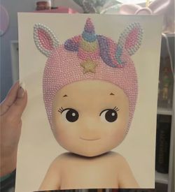custom sonny angel canvas