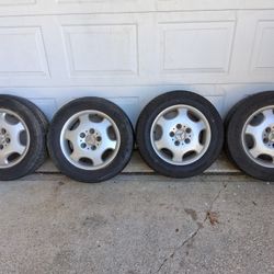 Mercedes Rims and Tires 