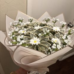 Money Flower Bouquet 
