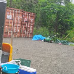 2 Shipping Containers