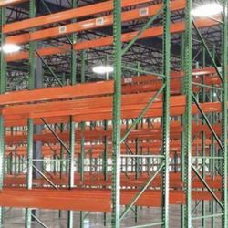  Rack Shelving System Used Condition 