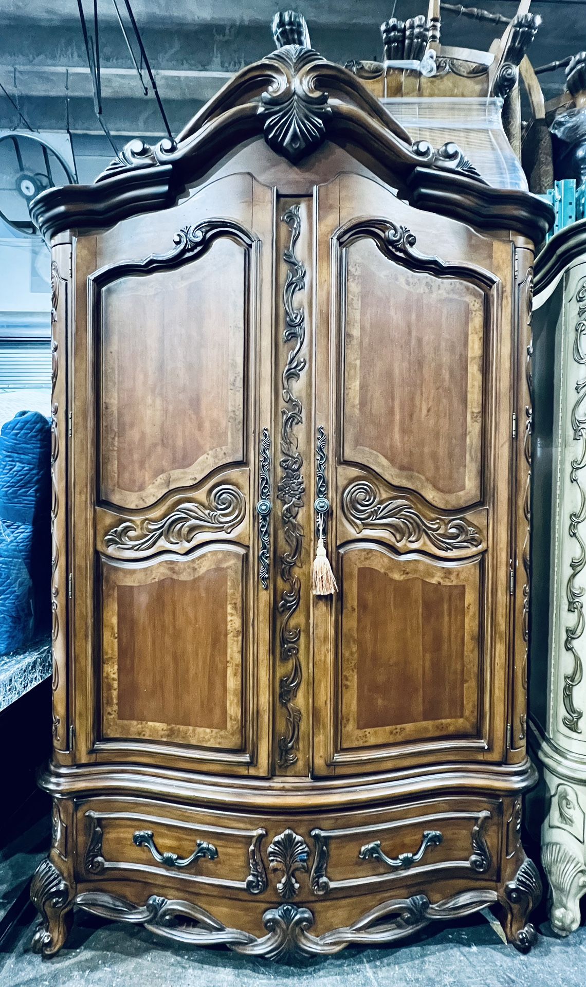 AICO By Michael Amini TRESOR Armoire - GA