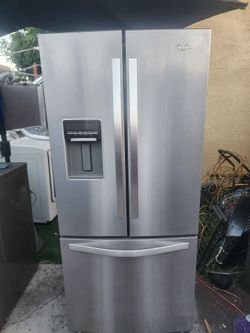 30" Wide Whirlpool French Door Refrigerator