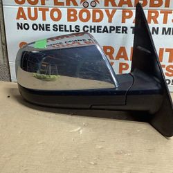 2014 Tundra Passenger Mirror For Parts Turn Signal Blind Spot Heated Original OEM  2021