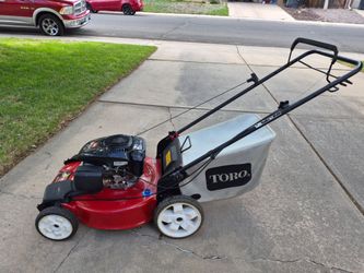 Toro Recycler High Wheel Self Propelled Mower, Lawnmower