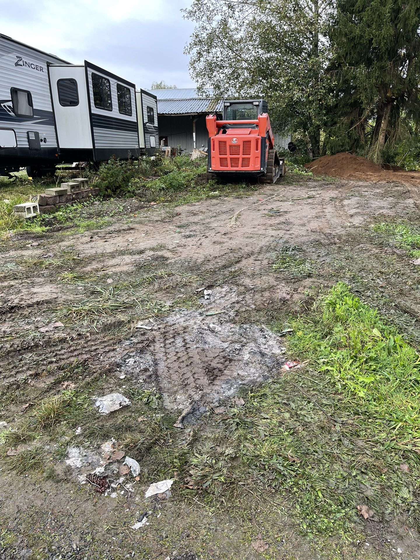 RV Site Rent $650 (space only)