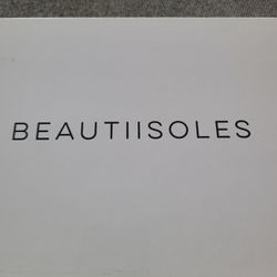 White Mini Heel Shoe