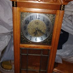 Old Clock Unknown Brand Or Antique