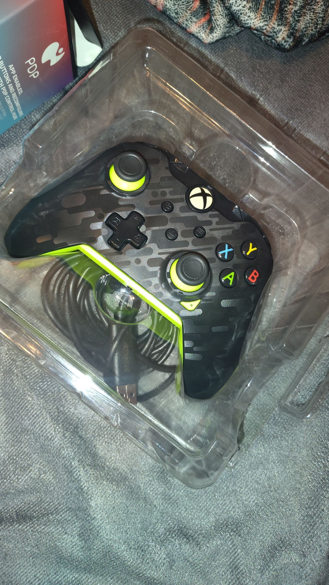X box controller