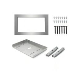 FRIGIDAIRE 30 in. Trim Kit for Built-In Microwave Oven in Stainless Steel 