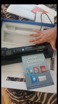 NEW SCANNER IN BOX MAGIC WAND BY VU POINT