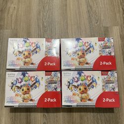 Pokemon Prismatic Evolutions Elite Trainer Box + Booster Bundle, 2-pack