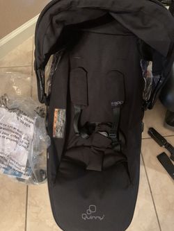 Quinny stroller and maxi cosi car sea