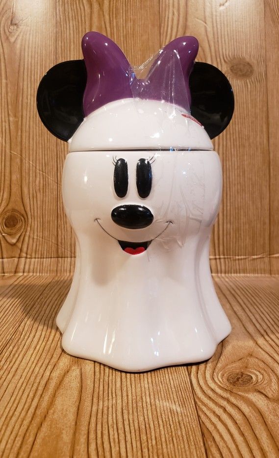 Viral Disney Minnie Mouse Halloween Cookie Jar