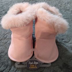 Baby Boots Size 2 