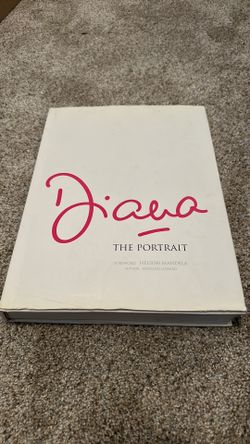 The portrait Princess Diana