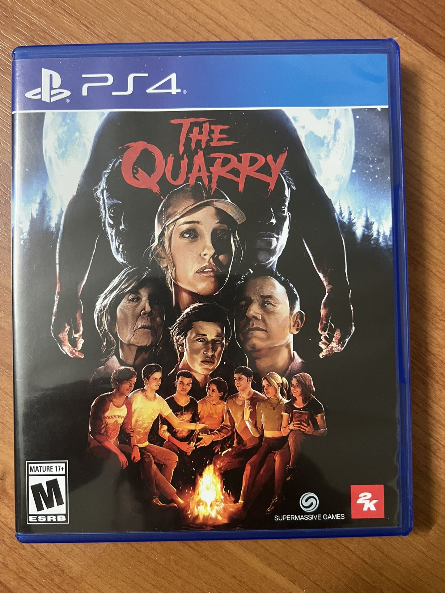 PS4 The Quarry Video Game (CIB) $20