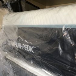 California King Size Tempurpedic Pro Adapt Medium Memory Foam Adjustble Base Bed Stearns Foster Purple Aireloom Wink Lull Cloud Casper Nectar Premier