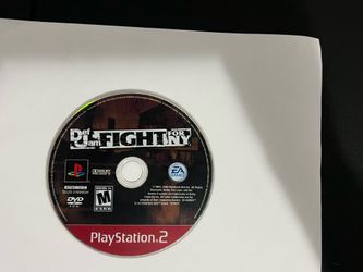 Def Jam Fight For New York (PS2) (disc only)