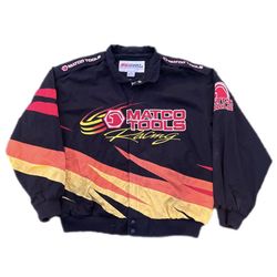 Vtg Matco Tools Racing Logo Jacket XLarge XL