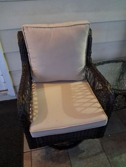 Patio furniture