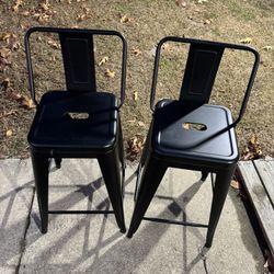 Metal Stools 