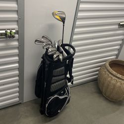 Golf Bag And Golf clubs