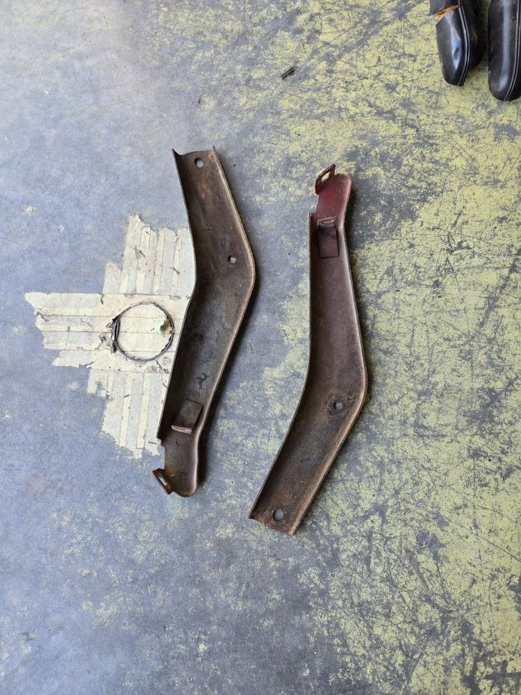 1968 Ford Mustang Ftont Bumper Brackets