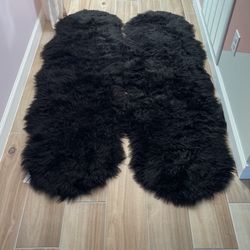 2 2x6 Faux Fur Rug Runners