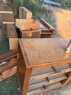 Dressers & bunk bed frames