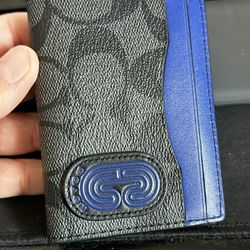 Coach Wallet (leather