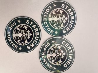 Starbucks Stickers, Starbucks Decor 