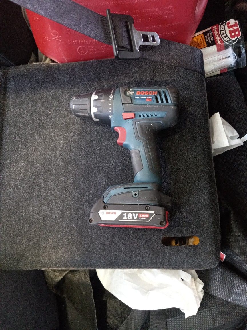 Bosch 18v Drill