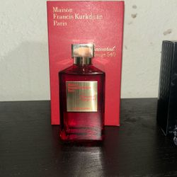 Maison Francis Baccarat Rouge 540 1:1