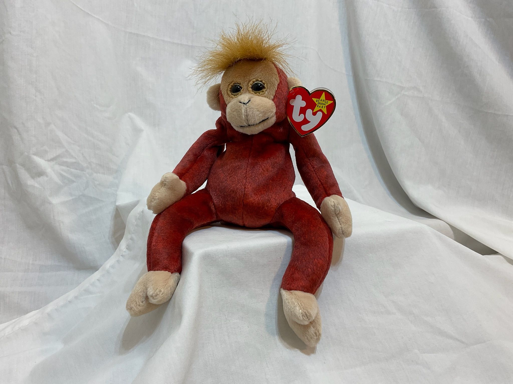 Collectable Beanie Baby Schweetheart With Errors