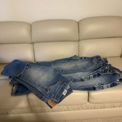 501 Used Levi’s   Sizes In Pictures. 