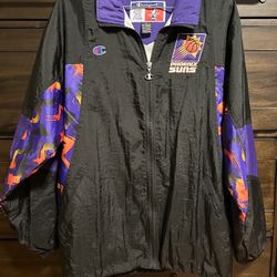 Champion Phoenix Suns windbreaker