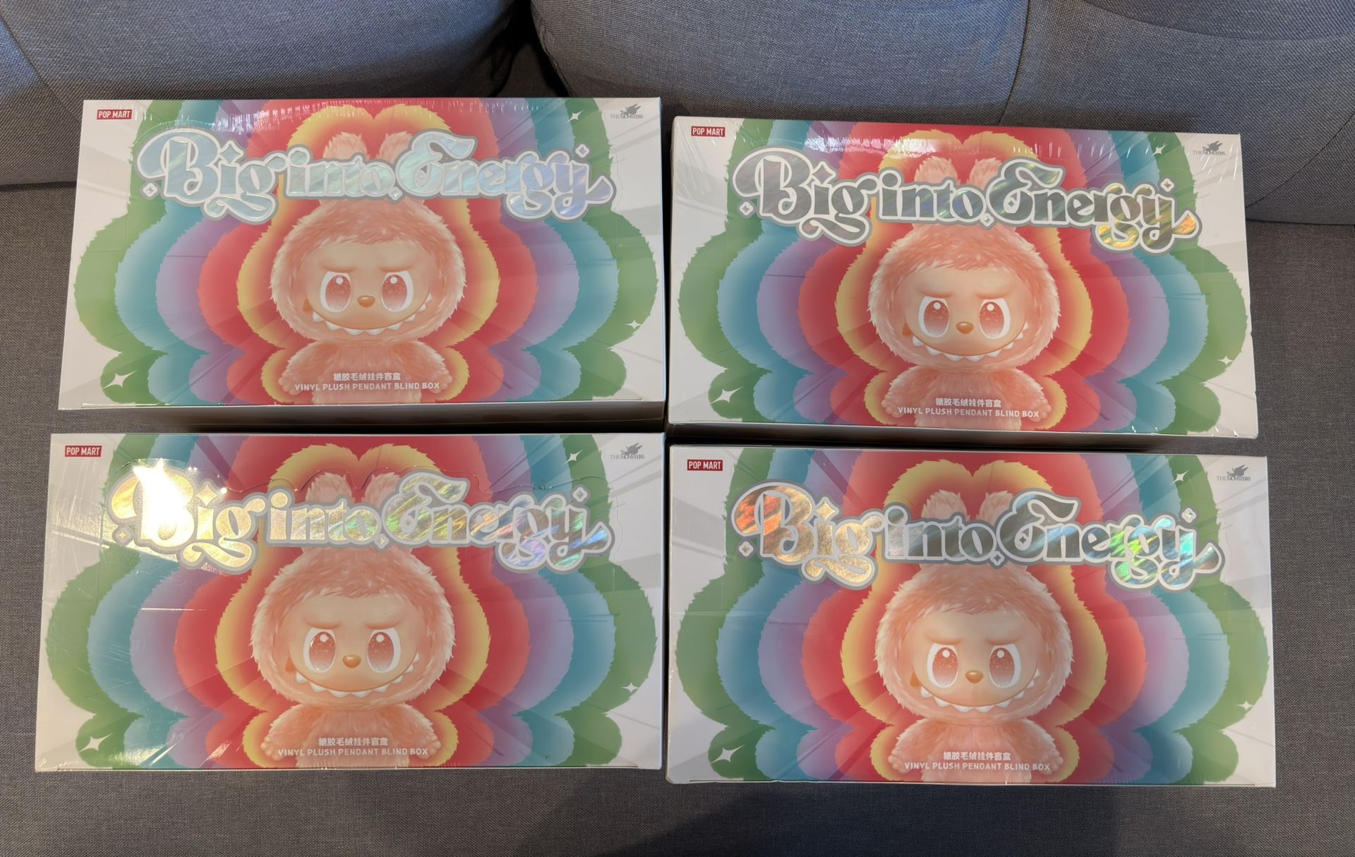 Big Into Energy - BIE - Sealed - Whole Set - Full Set
