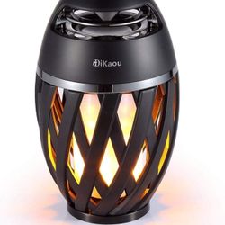 Gifts for Men, Him, Outdoor Bluetooth Speaker, Unique Gifts for Men Him Dad, Wireless Speaker Waterproof with Torch Light, BT5.0 with HD Audio and Enh