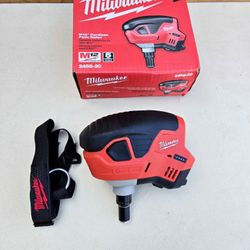 Milwaukee 12V Palm Nailer (FIRM PRICE)