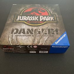 Jurassic Park:  Danger! Adventure Strategy Game