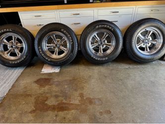 15” unique supreme wheels & tires