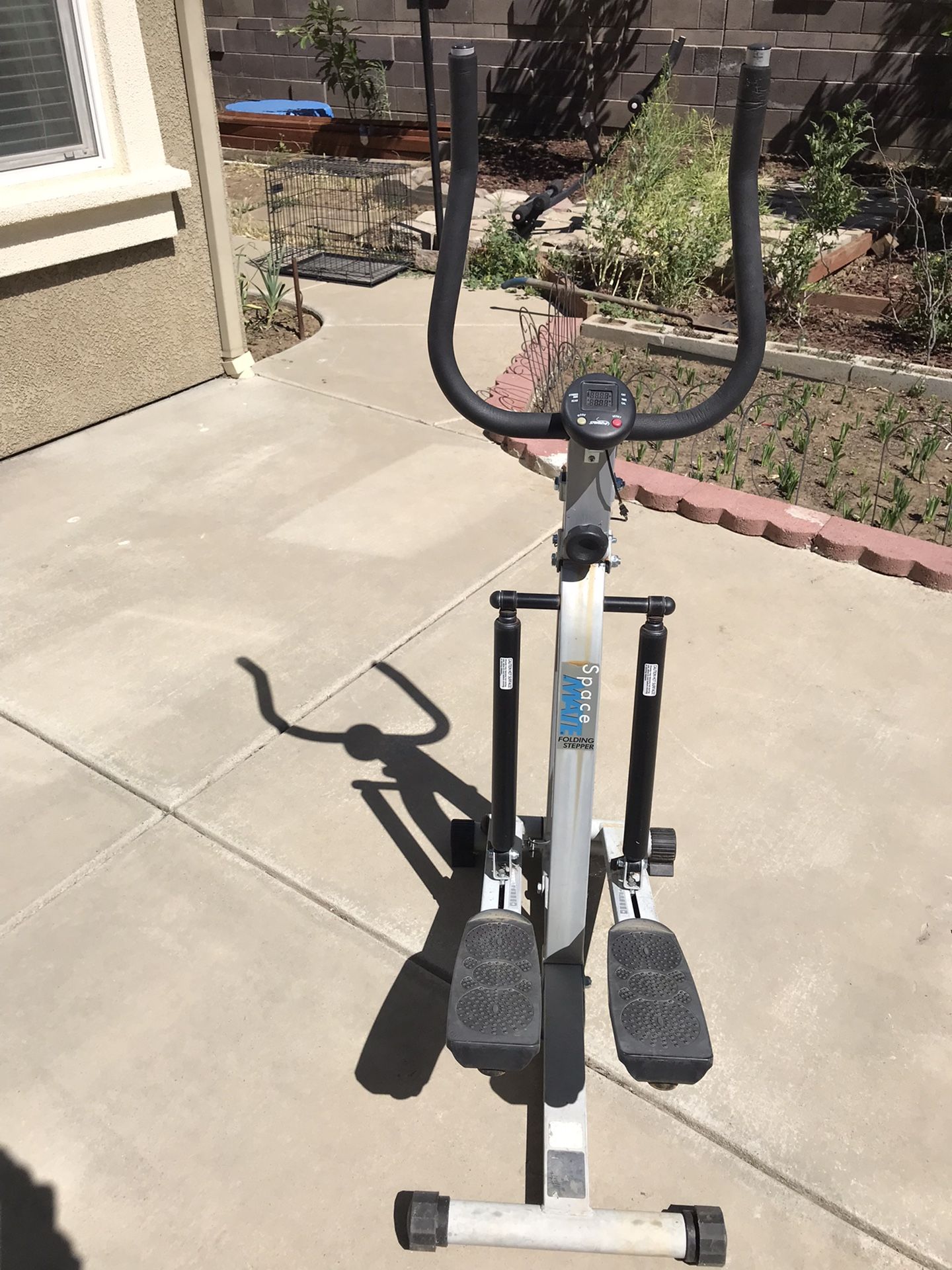 Space Folding Stepper 