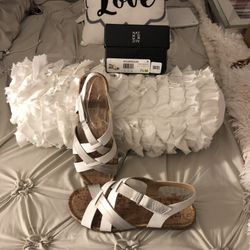 Brand New Leather Sandals Size 8
