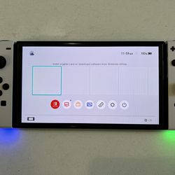 Nintendo Switch OLED + 1TB SD Card and Accessories 