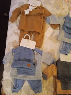 0-3 Months Baby winter Sets 